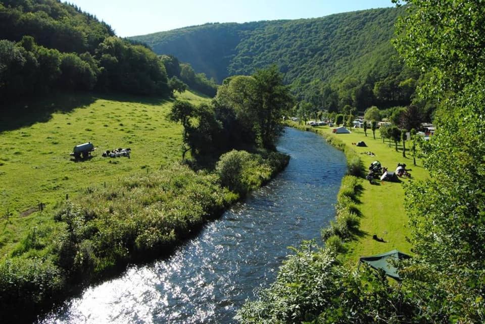 Chalet Teifelslee Goebelsmuhle Eksteriør bilde
